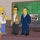 Marble execs explaining their deception to the Simpsons.